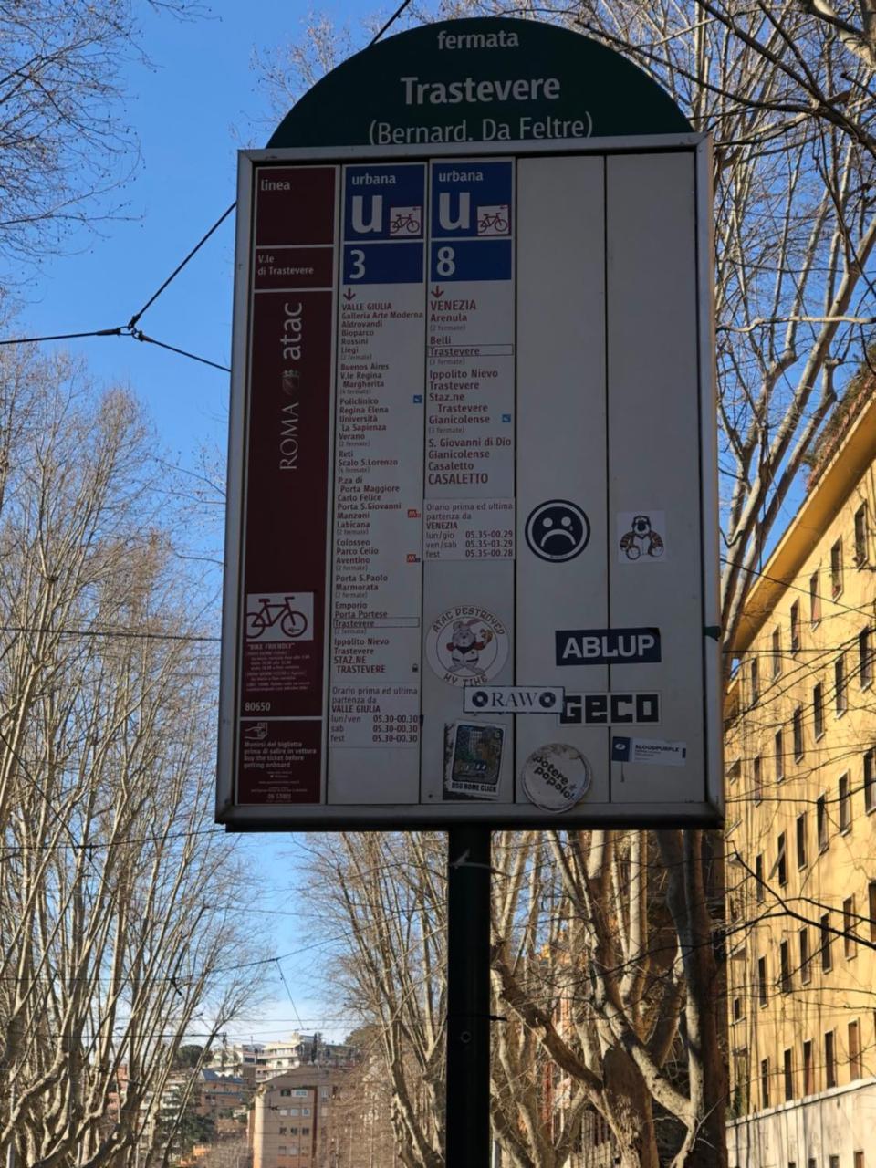 Rita A Trastevere Рим Екстер'єр фото